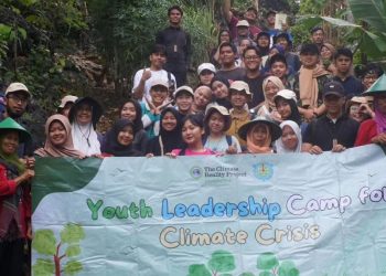 Pemuda dari 18 Negara Bertemu di Bogor Bahas Krisis Iklim Global