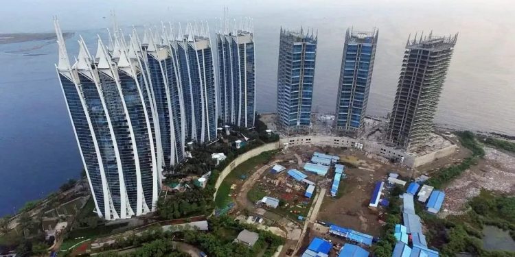 Aktivitas Industri Percepat Penurunan Tanah Kota Jakarta