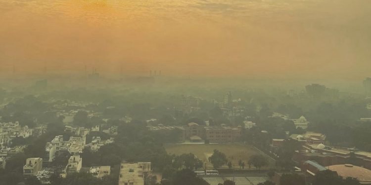 Darurat Polusi Udara Memicu Kematian di Kota-kota Besar India