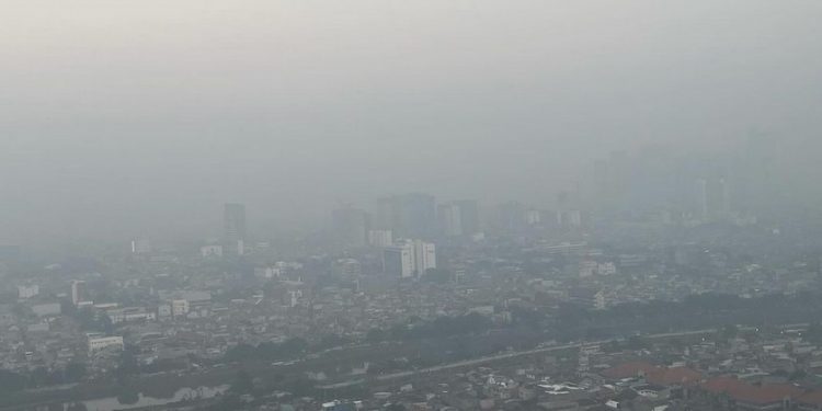 Jakarta Luncurkan 31 Stasiun Pemantauan Kualitas Udara Berbasis Digital