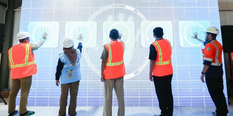 Smelter Nikel Ceria Group Resmi Gunakan Energi Hijau