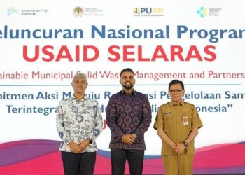 USAID Luncurkan Investasi Pengelolaan Sampah di Indonesia Senilai US$24,7 Juta