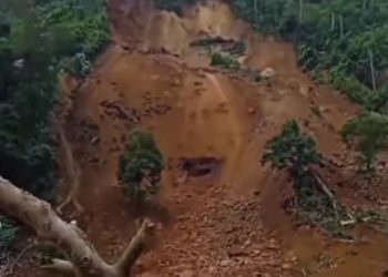 Longsor Tambang Emas di Gorontalo, 8 Tewas dan 20 Masih Hilang