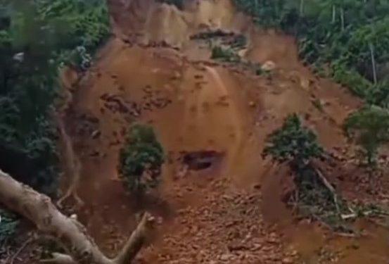 Longsor Tambang Emas di Gorontalo, 8 Tewas dan 20 Masih Hilang