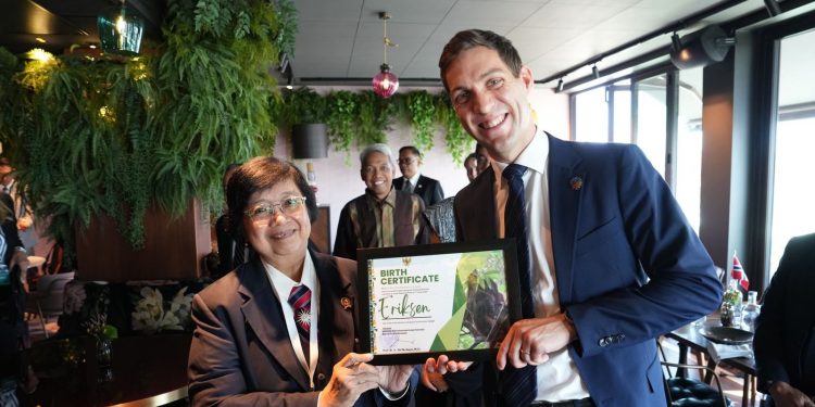 Kolaborasi Indonesia-Norwegia Jadi Referensi Global Atasi Tantangan Iklim