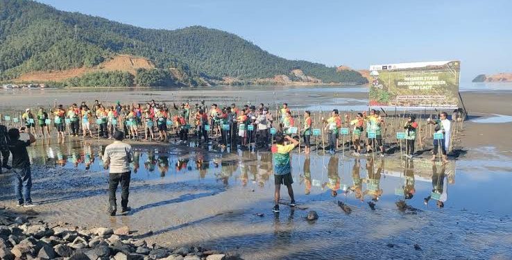 PT Ceria Gaungkan NZE Melalui Konservasi Mangrove dan Green Fun