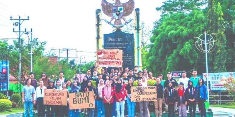 Generasi Muda Kapuas Hulu Gaungkan Konservasi Alam dan Budaya Lokal