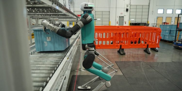 Robot Digit/Agility Robotics