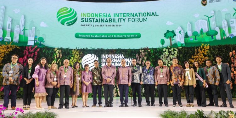 ISF 2024 Hasilkan 14 MoU Aksi Iklim