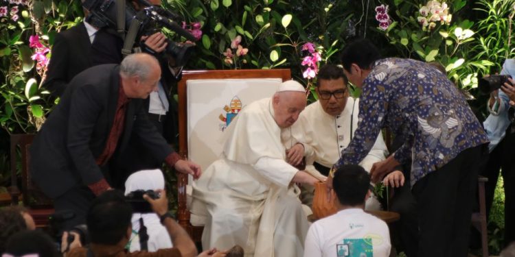 Paus Fransiskus Ajak Masyarakat Dunia Lindungi Planet Bumi dari Bencana Iklim