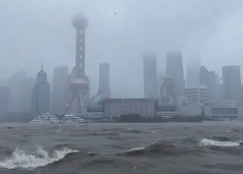 Topan Bebinca Terjang Filipina dan Shanghai: 6 Tewas, 11 Terluka