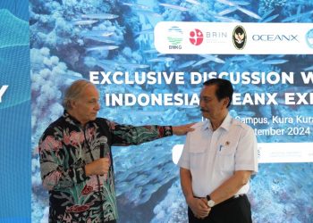 Pencapaian Ekpedisi OceanX Diapresiasi