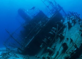 Bangkai-bangkai Kapal di Dasar Laut Memperburuk Dampak Perubahan Iklim