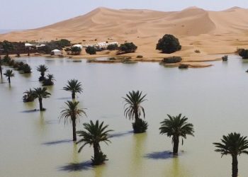 Gurun Sahara Dilanda Banjir akibat Perubahan Iklim