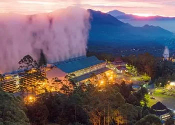 Mitsubishi Power akan Retrofit Fasilitas Pembangkit Geothermal Darajat