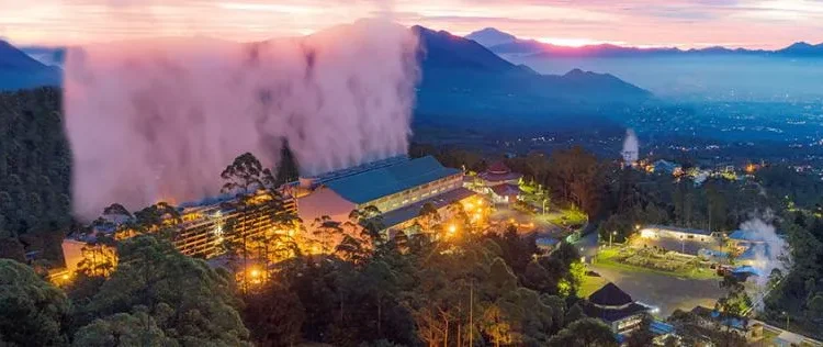 Mitsubishi Power akan Retrofit Fasilitas Pembangkit Geothermal Darajat
