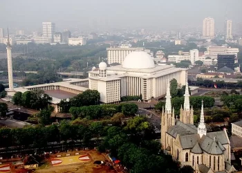 Masjid Istiqlal, Role Model Masjid Ramah Lingkungan di Dunia