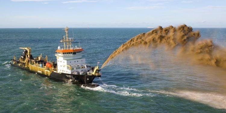 Pencurian Pasir Laut Indonesia Makin Menggila