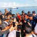 Kapal-kapal Singapura Aktif Mencuri Pasir di Laut Batam