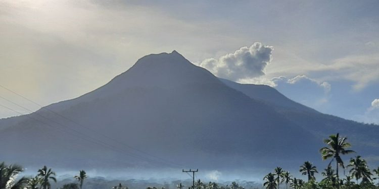 Waspada, Aktivitas Kegempaan Gunung Lamongan Meningkat