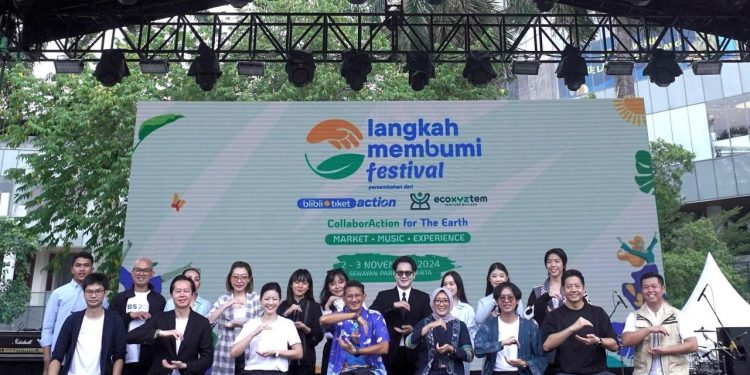 Langkah Membumi Festival 2024: Gerakan Kolektif Membangun Ekonomi Sirkular