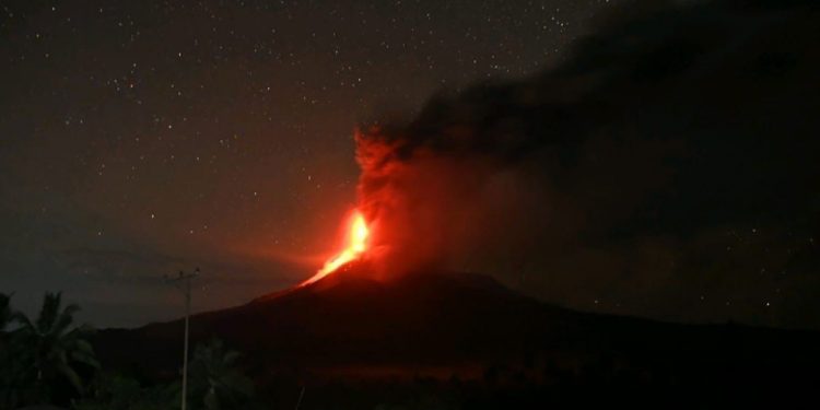 Sejumlah Gunung Api di Indonesia Alami Peningkatan Aktivitas Vulkanik