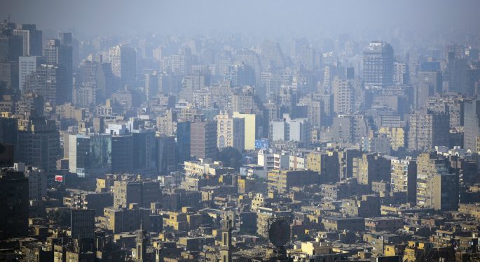 Mesir Darurat Polusi Udara akibat Pabrik Semen Beralih ke Batubara