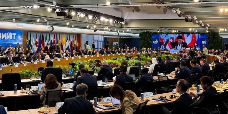 KTT G20 Brasil: Indonesia Komitmen pada SDGs dan Transisi Energi