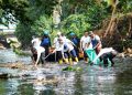 Menteri LH Pimpin Langsung Aksi Bersih Sungai di Jakarta