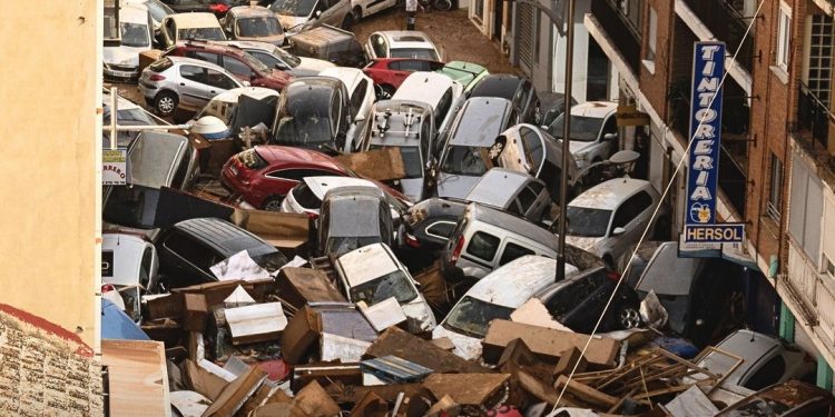 Bencana Banjir Mematikan di Spanyol Dipicu Perubahan Iklim