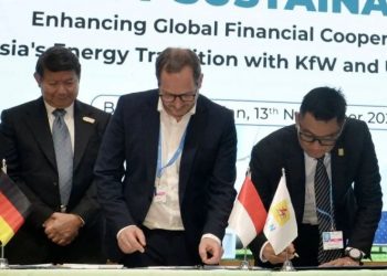 KfW Kucurkan Pendanaan Hijau Senilai Rp20,15 Triliun untuk Sektor Kelistrikan di Indonesia