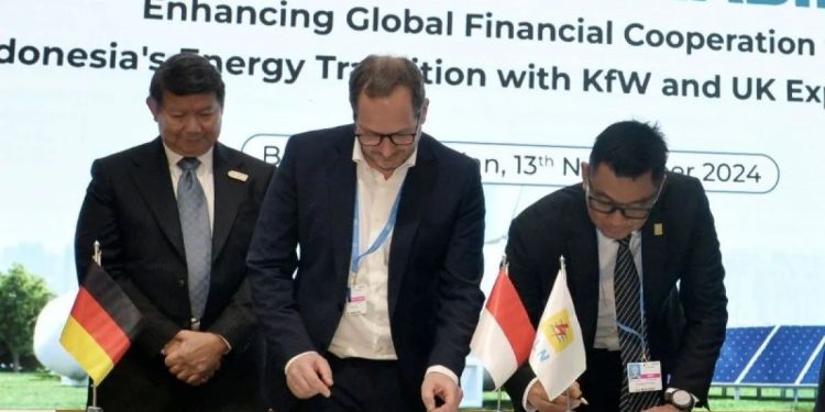 KfW Kucurkan Pendanaan Hijau Senilai Rp20,15 Triliun untuk Sektor Kelistrikan di Indonesia