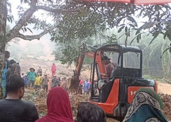 Bencana Tanah Longsor di Padang Lawas: 4 Tewas, 3 Luka-luka