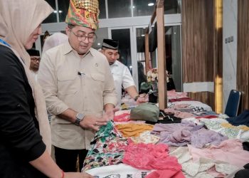 Menteri Ekraf Dorong Sustainable Fashion untuk Tekan Produksi Limbah Tekstil
