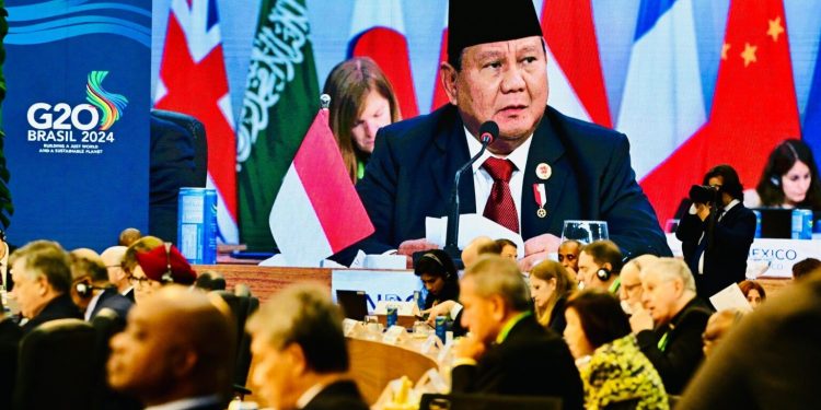 KTT G20 Brasil: Presiden Prabowo Tagih Kredit Karbon Negara Maju