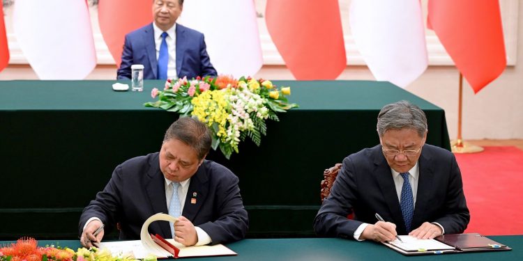Indonesia dan China Jalin Kerjasama Pengembangan Ekonomi Biru