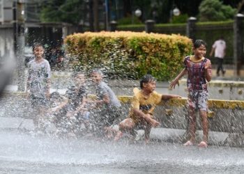 Anak-Anak Paling Rentan Terkena Dampak Perubahan Iklim