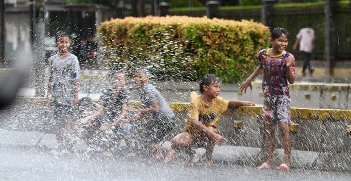 Anak-Anak Paling Rentan Terkena Dampak Perubahan Iklim