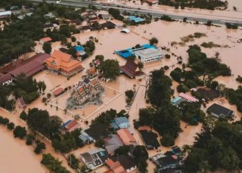 Perubahan Iklim, Banjir Besar Melanda Sejumlah Negara di Asia Tenggara