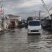 Kawasan Muara Angke, Jakarta Utara Kembali Dilanda Banjir Rob