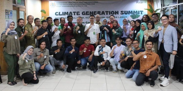 Climate Generation Summit: Membentuk Generasi Peduli Iklim yang Tangguh