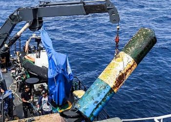 KKP Bongkar 8 Rumpon Ilegal di Laut Sulawesi Dekat Perairan Filipina