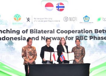 Indonesia dan Norwegia Luncurkan RBC-4, Aksi Nyata Untuk Iklim Global