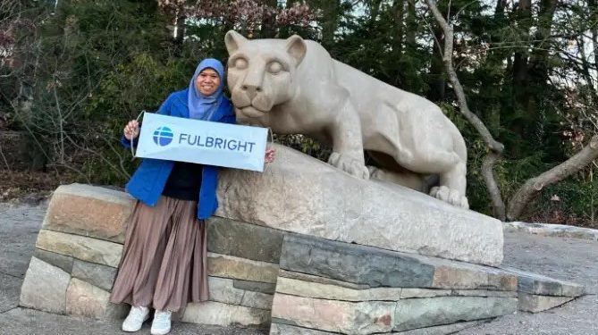 Riset Mineral Kritis, Profesor Indonesia Raih Fulbright Visiting Scholar di AS
