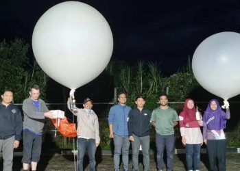 Balon Radiosonde Diluncurkan di Stasiun Bumi dan Observasi Agam, untuk Apa?