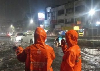 Banjir Mengepung Kota Jakarta