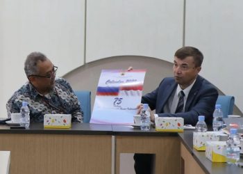 Rusia Jajaki Potensi Kerja Sama Riset dengan Indonesia