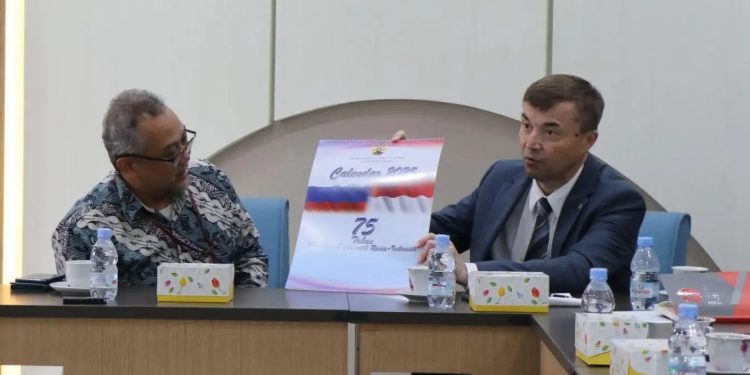 Rusia Jajaki Potensi Kerja Sama Riset dengan Indonesia