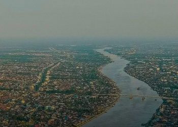 Air Pasang Mengancam Kota Pontianak