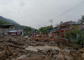 Banjir Bandang Terjang Aceh Tenggara, Jalur ke Medan Lumpuh